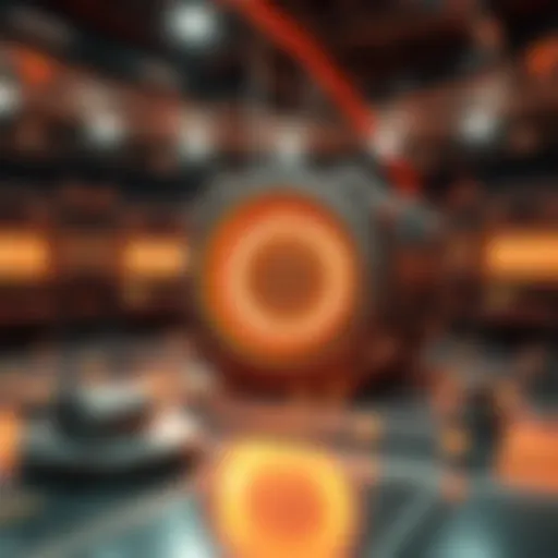 Conceptual illustration of the Tokamak network architecture