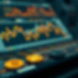 Visual representation of cryptocurrency data analysis tools