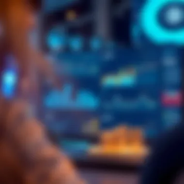 Token Terminal Interface Overview Detailed interface of Token Terminal showcasing analytics features