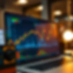 A sophisticated trading bot interface showcasing real-time analytics.