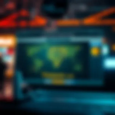 Dynamic graphic showcasing the advantages of Treasure Labs