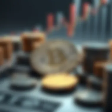 Visual representation of cryptocurrency investment strategies