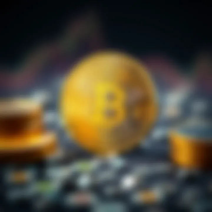 Visual representation of different types of hard forks