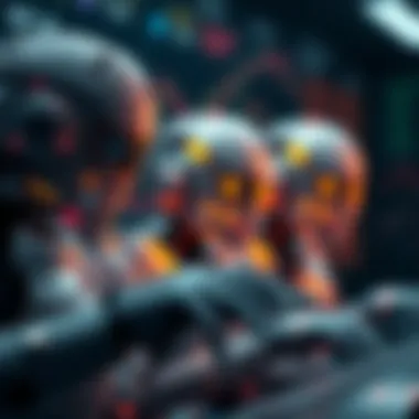 A visual comparison of different types of trading bots available in the market.