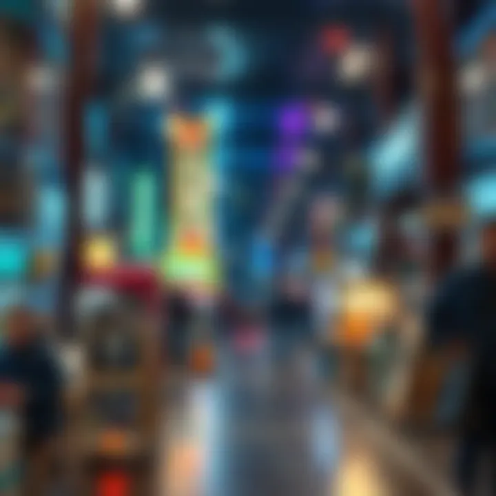 Exploring the Crypto Marketplace Ecosystem Visual representation of a crypto marketplace ecosystem