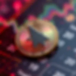 A conceptual representation of UNFI cryptocurrency