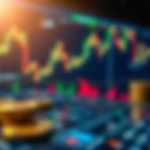 Visualization of cryptocurrency trading strategies