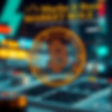 USDT's Market Role Infographic depicting USDT's role in cryptocurrency markets