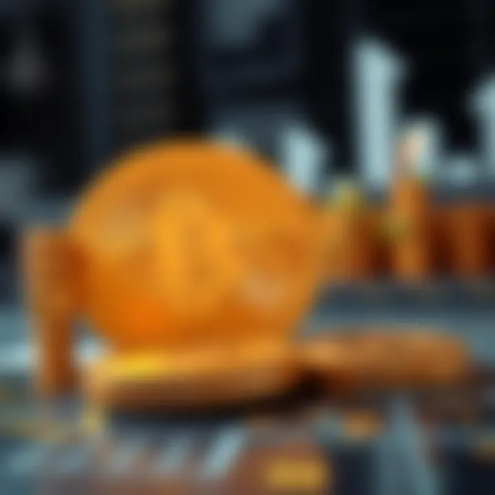 Graph illustrating potential investment strategies involving walk coin