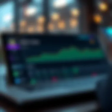 User interface showcasing wallet tracker tools