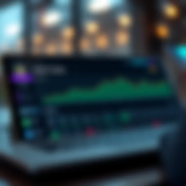 User interface showcasing wallet tracker tools