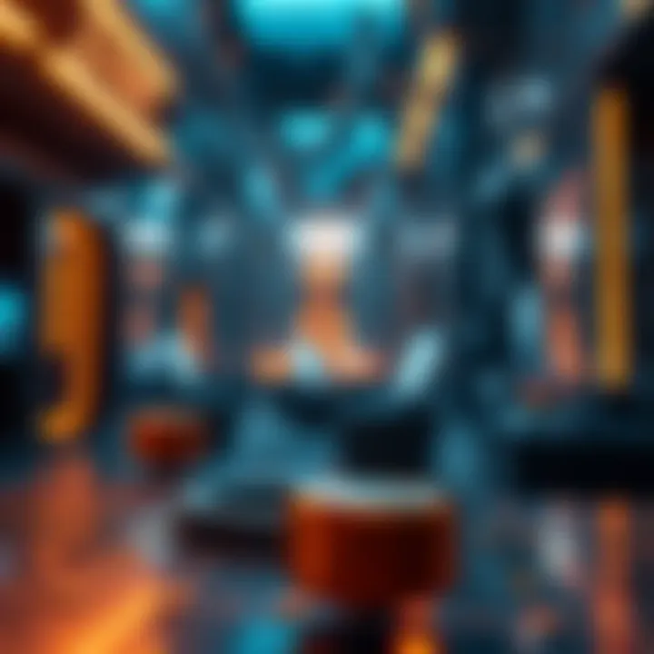 A futuristic vision of digital asset management