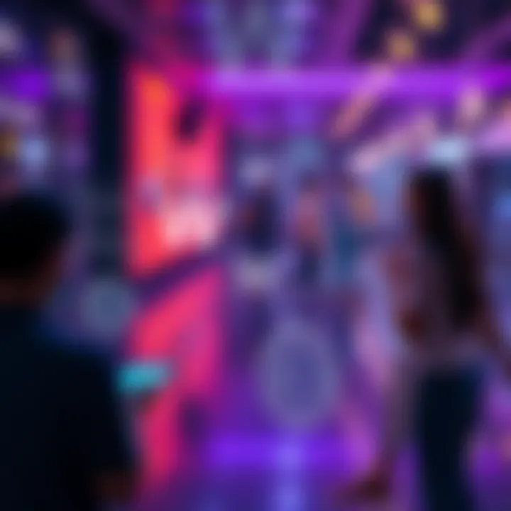 Application Cases of Web3 Infographic showcasing application cases of Web3