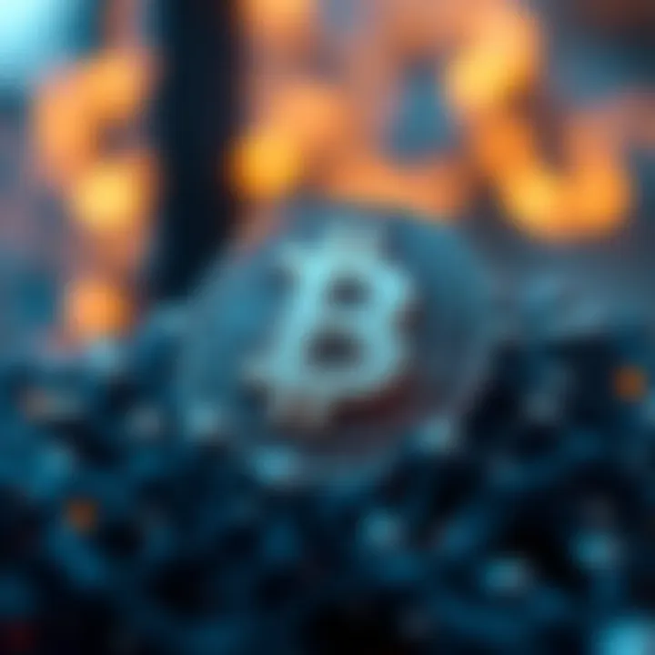 Blockchain Technology in Web3 Visual representation of blockchain technology in Web3