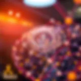 Conceptual illustration of decentralized web architecture