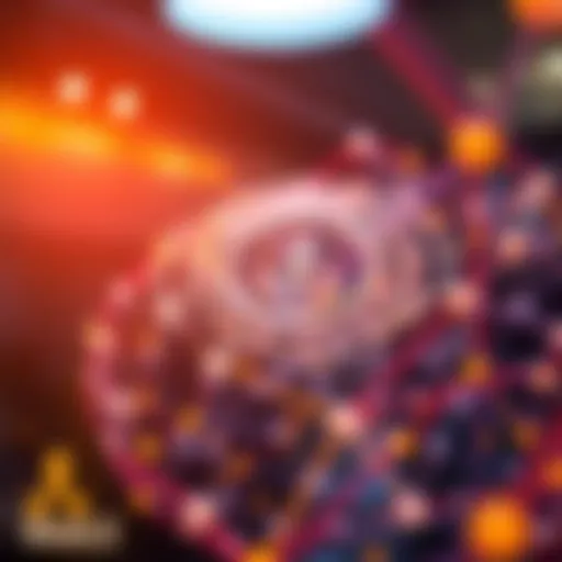 Conceptual illustration of decentralized web architecture