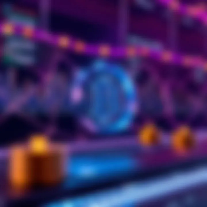 Blockchain Technology Overview Conceptual representation of blockchain technology