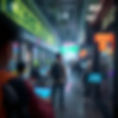 User Experience in Blockchain Applications Visual interpretation of user experience in blockchain applications