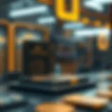 Conceptual representation of NFT technology