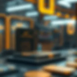 Conceptual representation of NFT technology