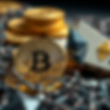 Interaction between WBTC and Ethereum Illustration of the relationship between Wrapped Bitcoin and Ethereum