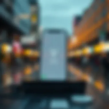 Visual representation of digital asset management