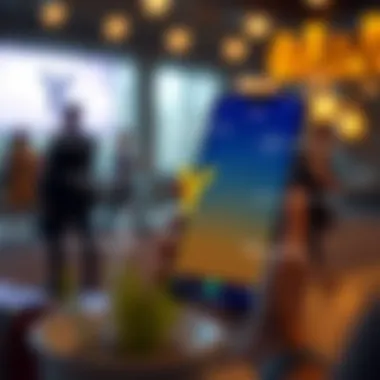 Infographic of Yield App features and benefits