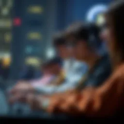 Visual representation of Generation Z's engagement with cryptocurrency