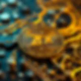 Detailed view of ZTX Coin's blockchain technology