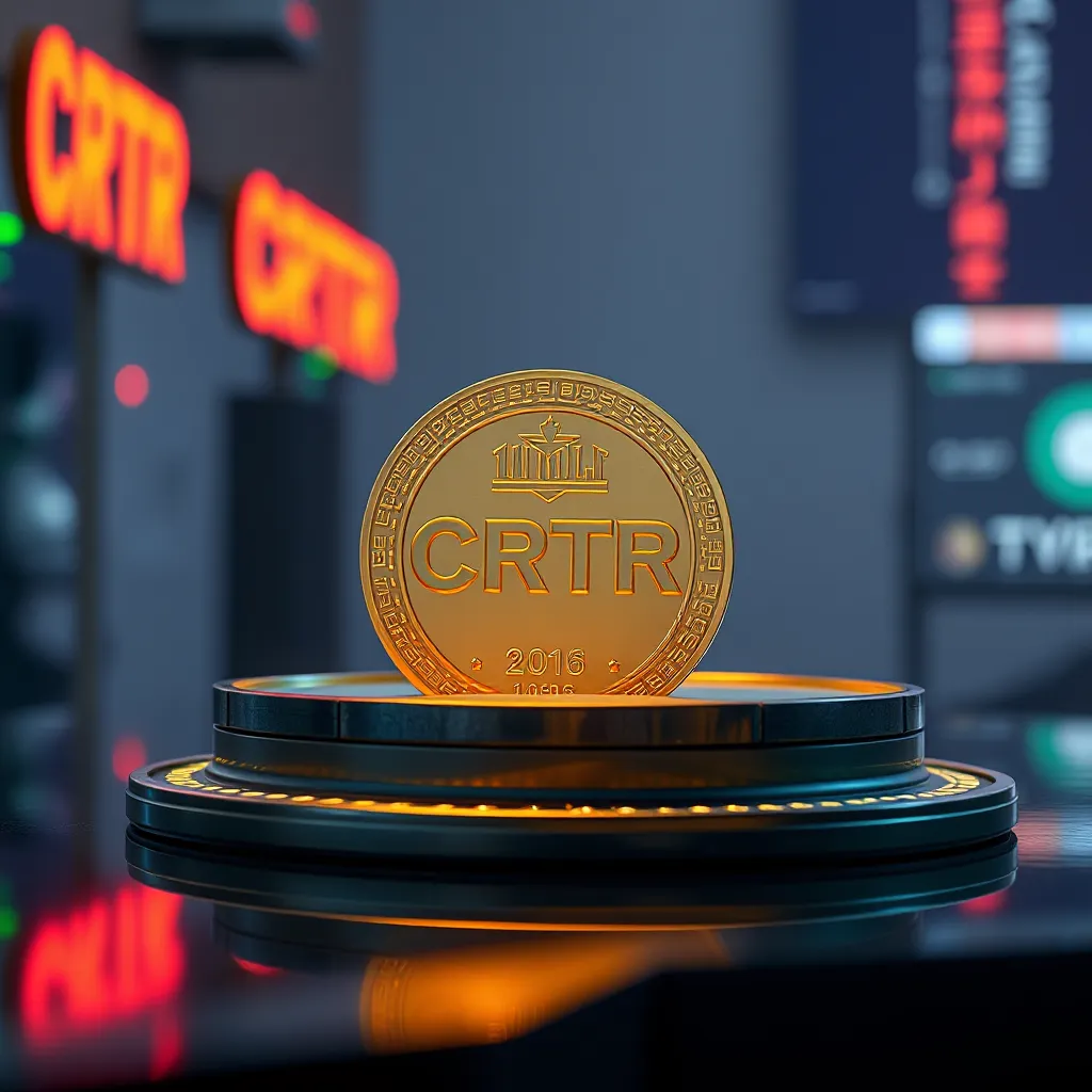 Crtr CRTR 코인: 이해와 시장 분석